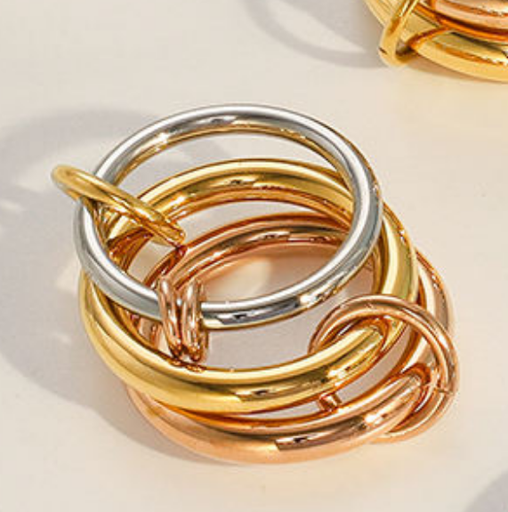 Triple Flight Ring