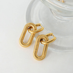 Double D Earrings