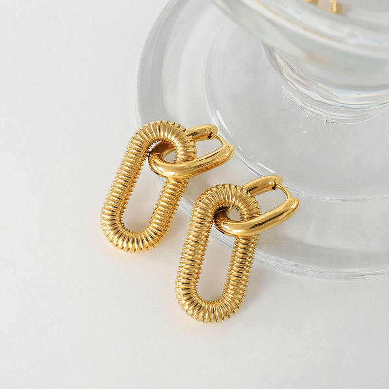 Double D Earrings