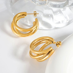 The Aura Hoop Earrings