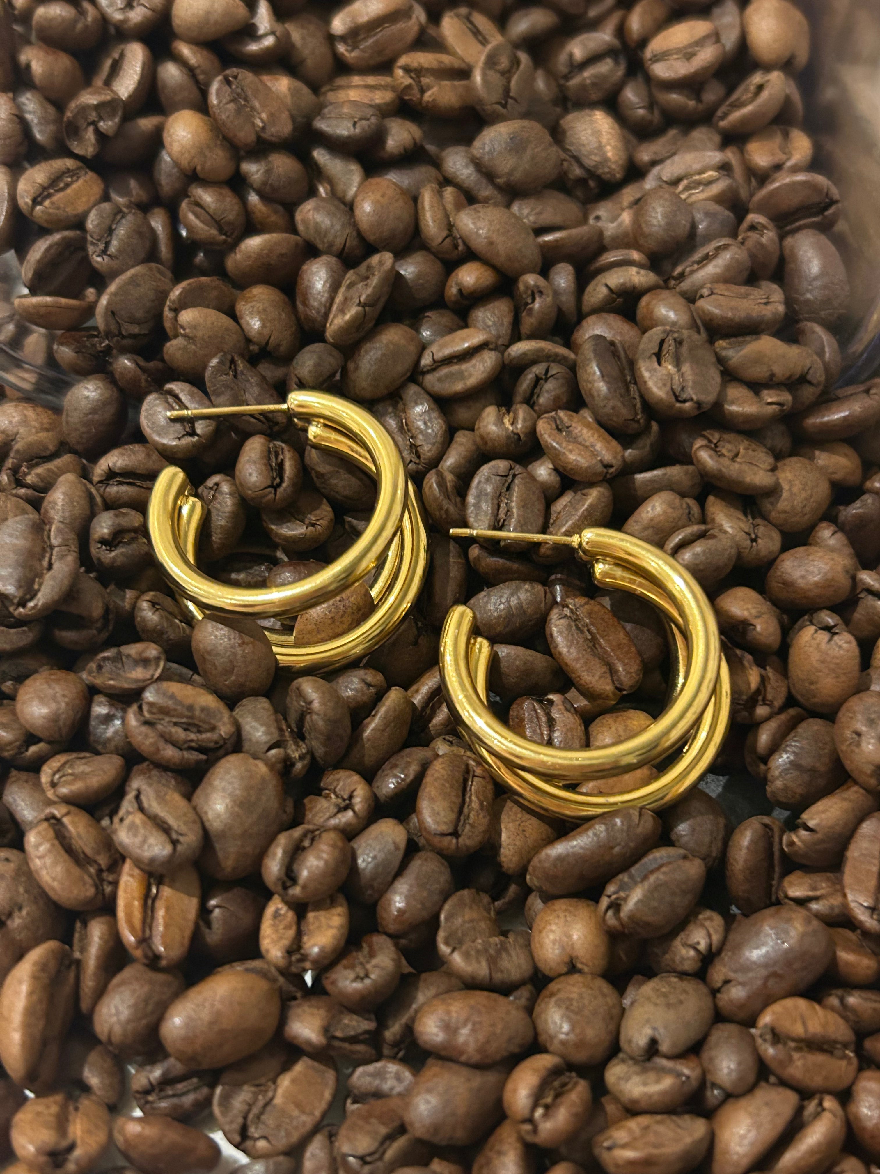 The Aura Hoop Earrings