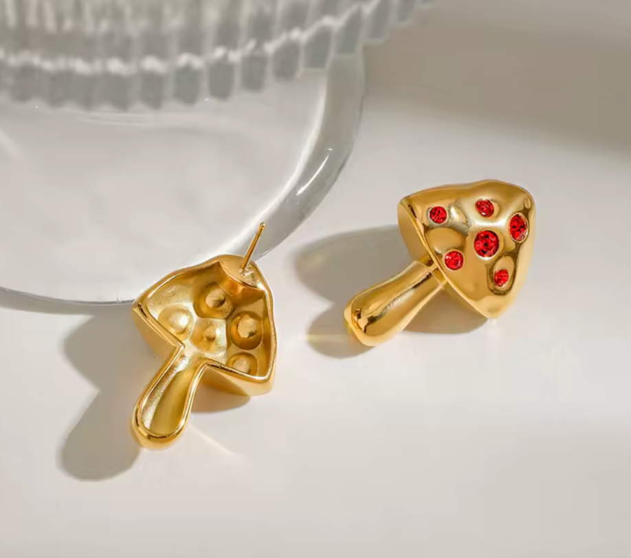 Shroom Earrings