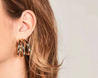The Aura Hoop Earrings