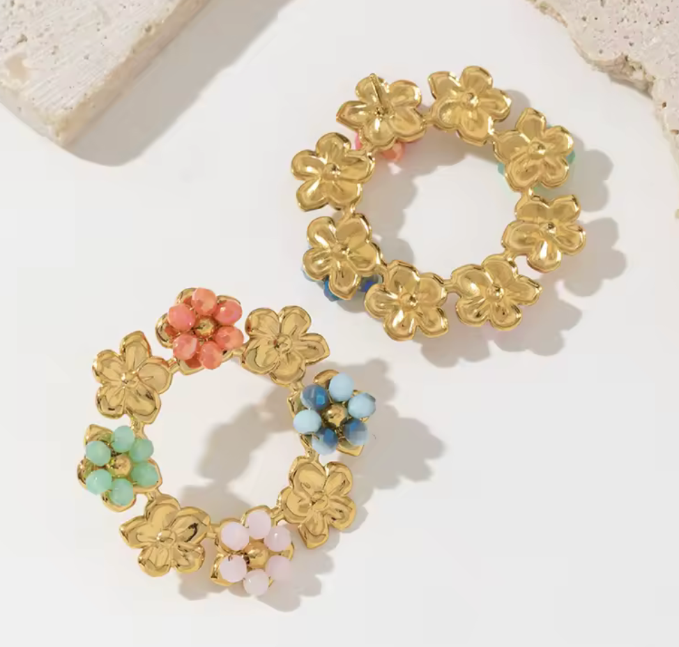 Wreath Hoops