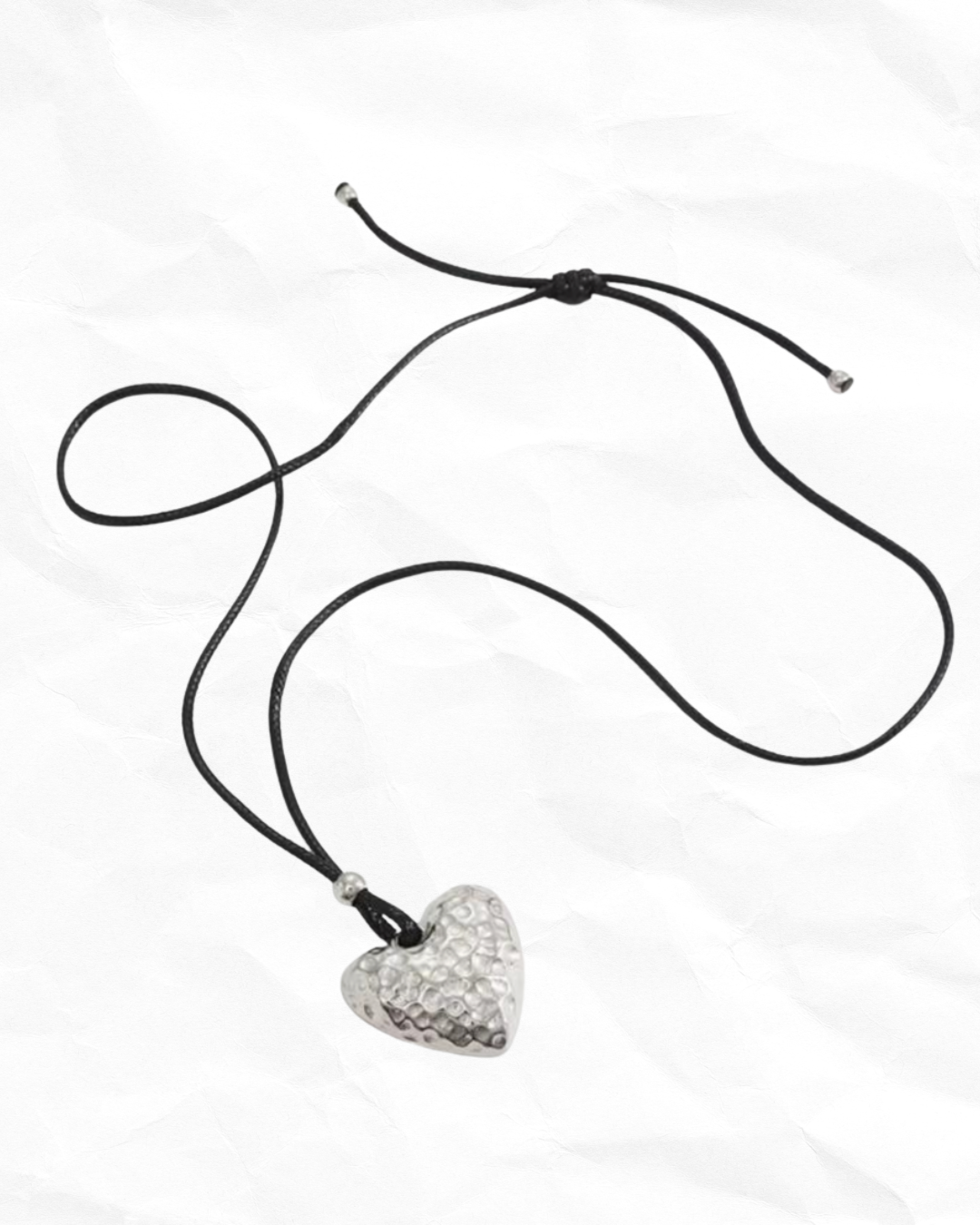 Steelbound Heart Necklace