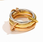 Triple Flight Ring